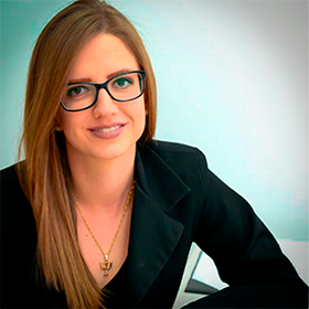 Camila Budini, psicóloga na Vínculo
